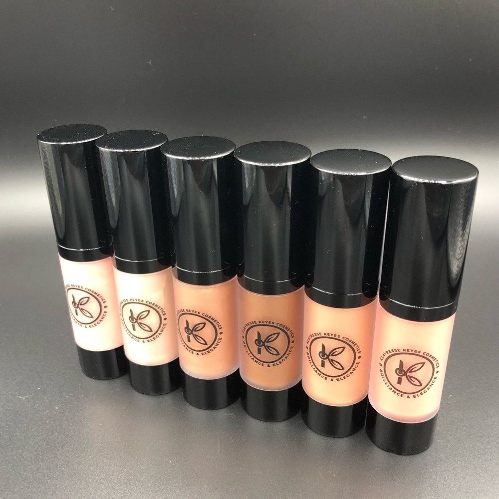Organic illuminating lotions